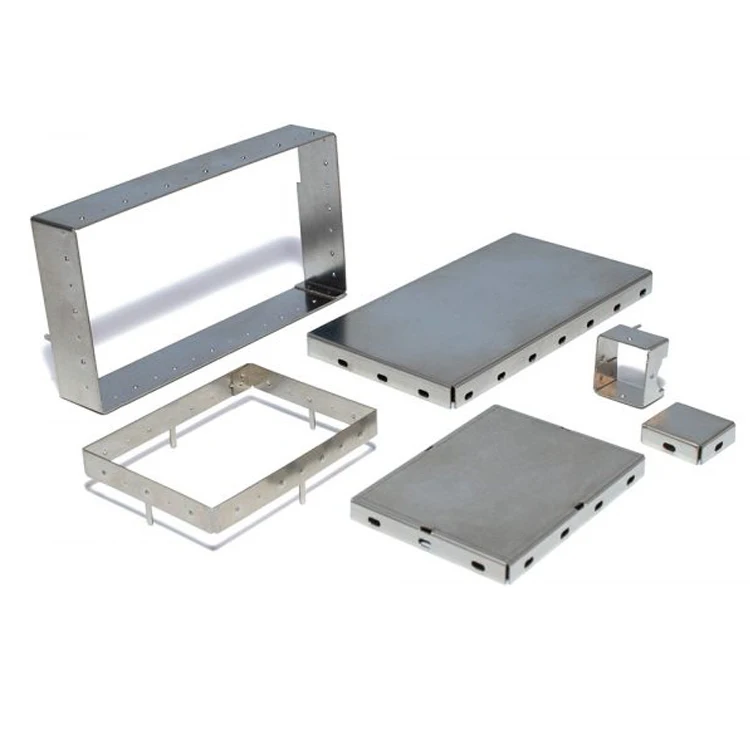 ISO9001 Custom Soldering Nickel Silver Tinplate EMI Shielding Cabinet