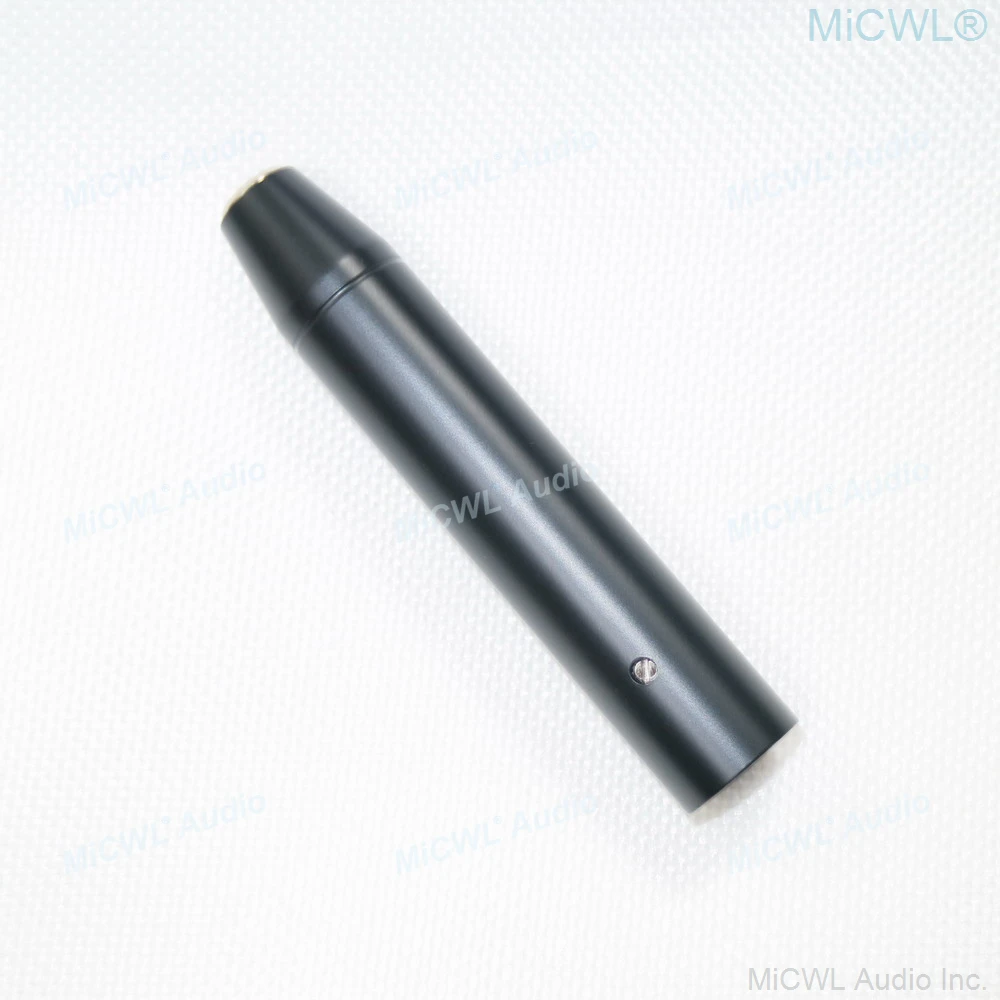 TA3F Mini to XLR 3Pin Phantom Power Adapter In-Line PreAMP for C520 CM11 C555 EC81 82 HC81 82 HC577 C544 CK97 CK77 C417 CK99 LC8