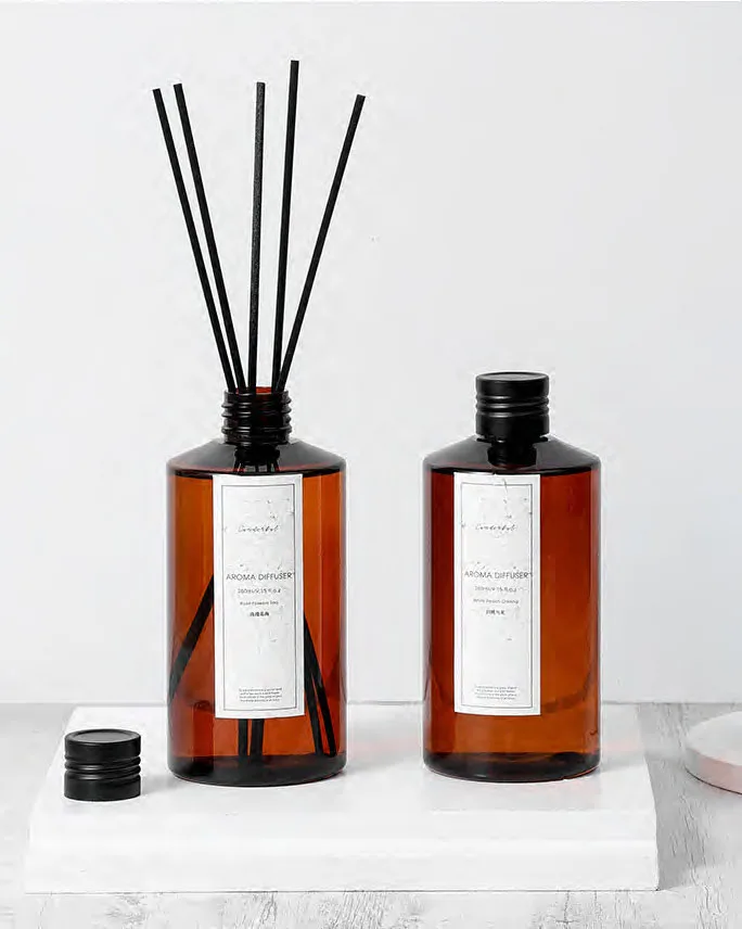 Wholesale Custom Logo Perfume Diffuser refill Luxury Aroma Essential Oils aromatherapy Reed Diffuser Home Decor Reed Diffuser