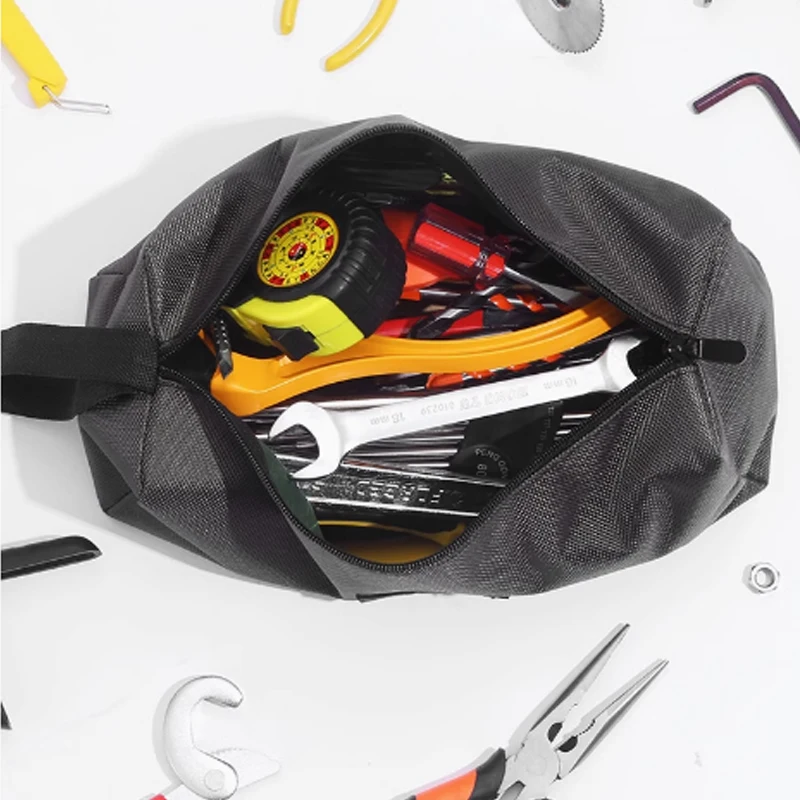Custom Logo Accepted Heavy Duty Electrician Kits Electrician Toolkit Tool Bags With Belt