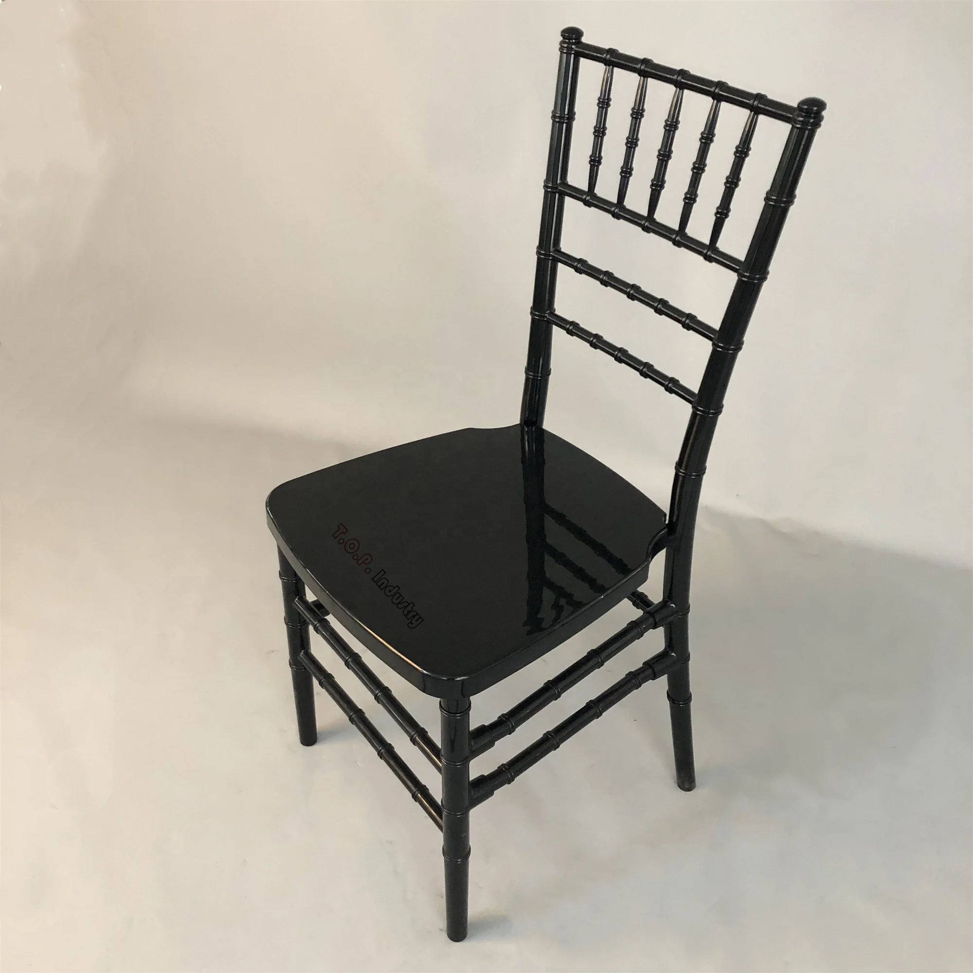 Transparent Blue Chiavari Chair