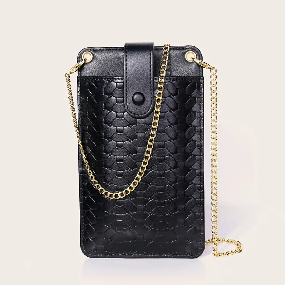 Shemax Case for ZTE Mobile Phone,Universal PU Leather Wallet Lanyard Wholesale Adjustable Hang Around Neck Mobile Phone Case