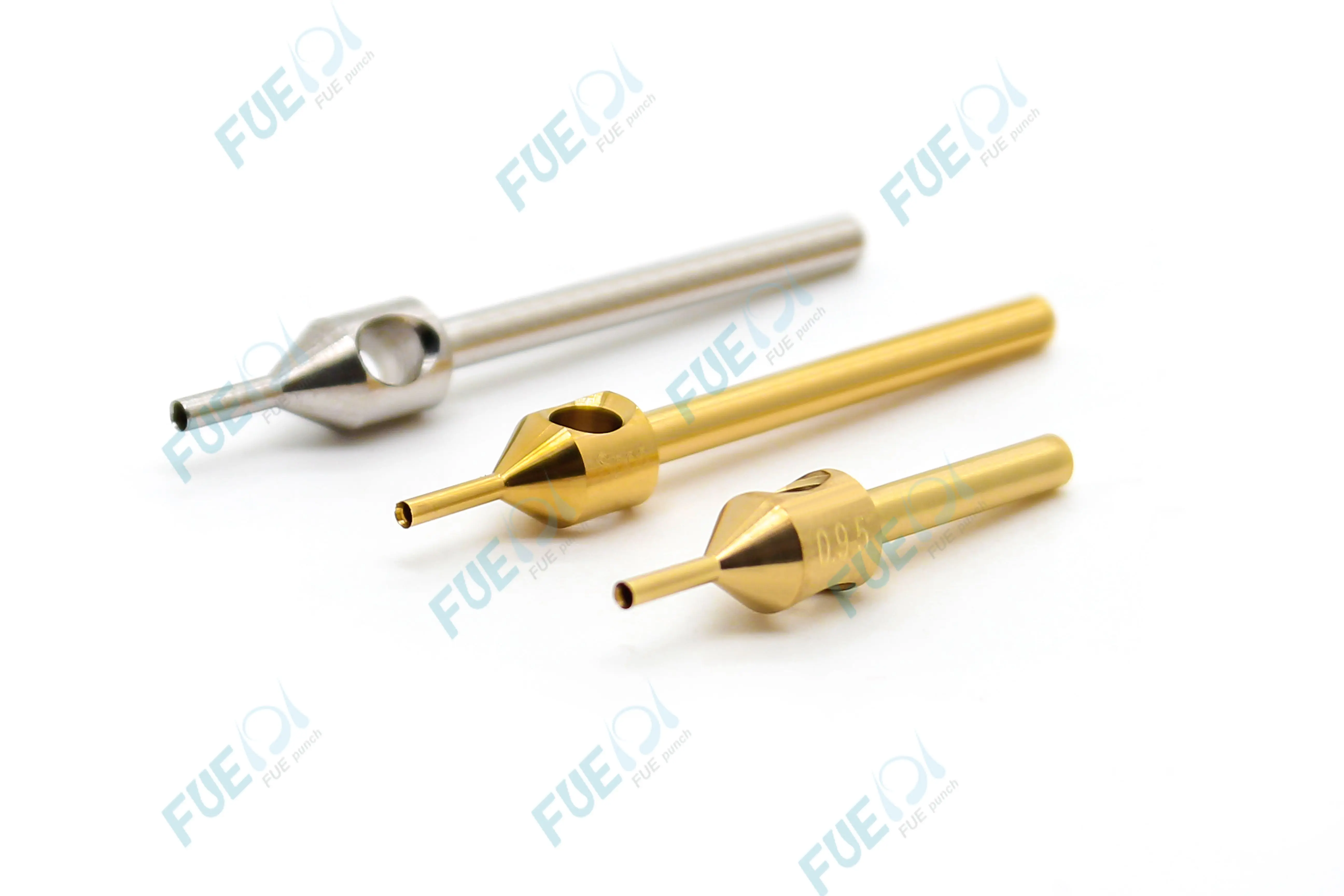 0.8mm 0.9mm 1.0mm Fue Punch hair transplant machine hair loss Stainless Steel304