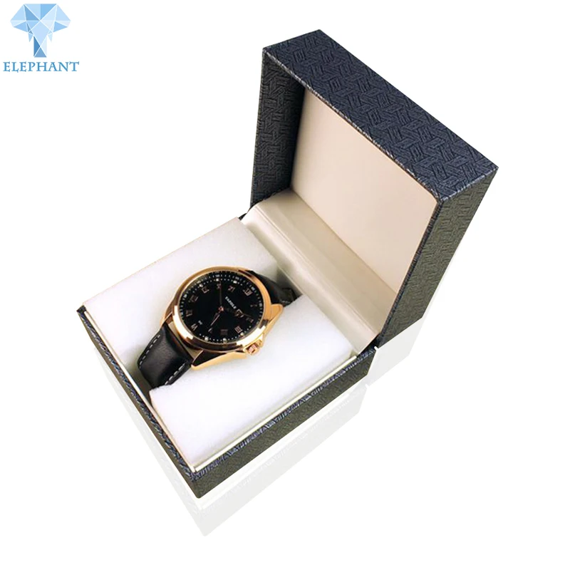 High End Luxury Corrugated Watch Packaging Boxes Custom Logo