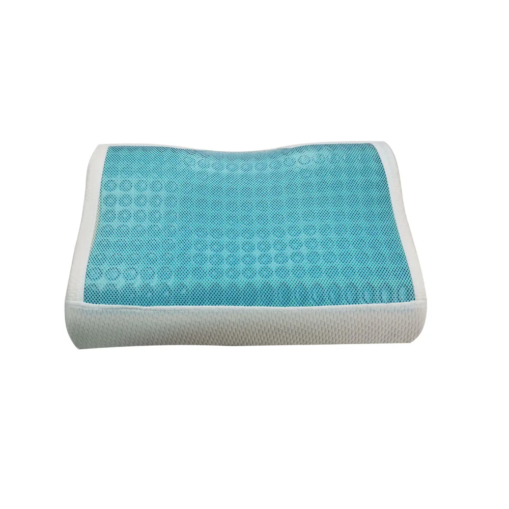 2022 newest Super soft custom all sizes sleeping cool Gel Memory Foam  Pillow