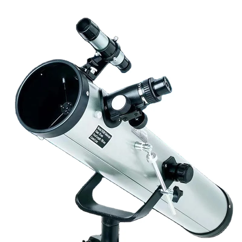 Мощный портативный астрономический телескоп с апертурой 76 мм и диафрагмой 700 мм
