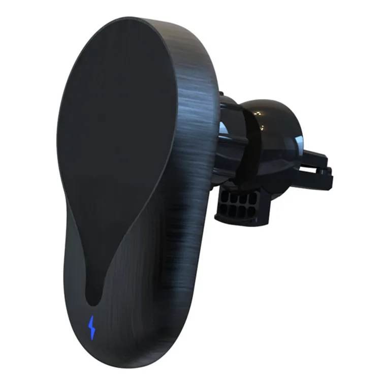 Wholesale Price Auto 15w Magnetic Car Smart Magnet Phone Holder Wireless Charger Mobile Charging OEM Qi Charger TYPE-C 10mm(max)