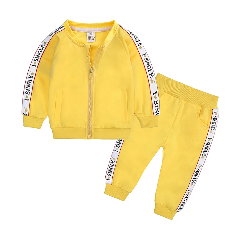 wholesale kids designers clothes spring long sleeve cotton zipper toddler girls clothing