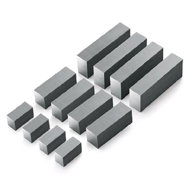 Hot sell Soft Magnetic Materials laminated iron block cores for Current Transformers