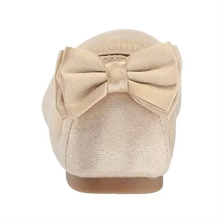 Professional custom High Quality Classic Leisure Flats Women Flat Shoes Genuine Cow Leather Shoes