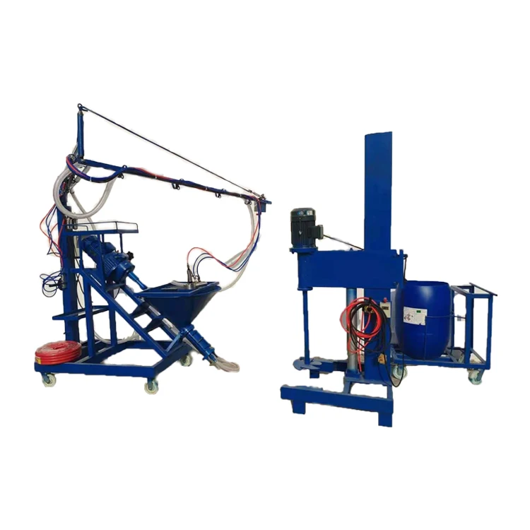 GRC Fiberglass Spraying Machine decorative building industry fiberglass sprinkle equipment