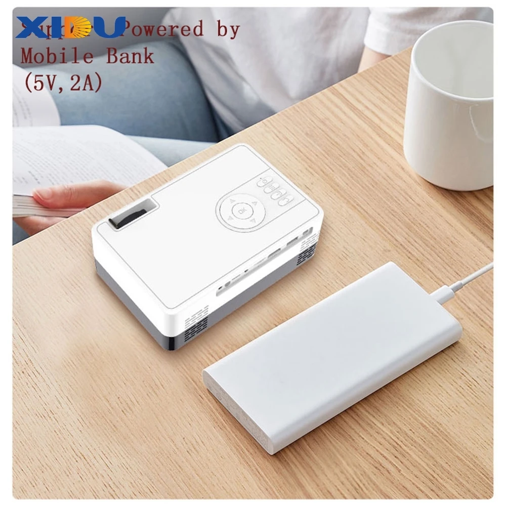 XIDU J15 Pro Led Mini Projector for Home Theater Portable Smart Pocket Cinema Video Buy Projector 1080p Projector