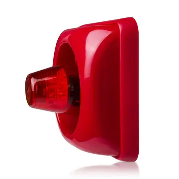 Conventional LED fire strobe light siren and horn