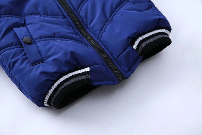 
Kids Clothes Wears Hooded Winter Warm Boys Coats & Outwear 