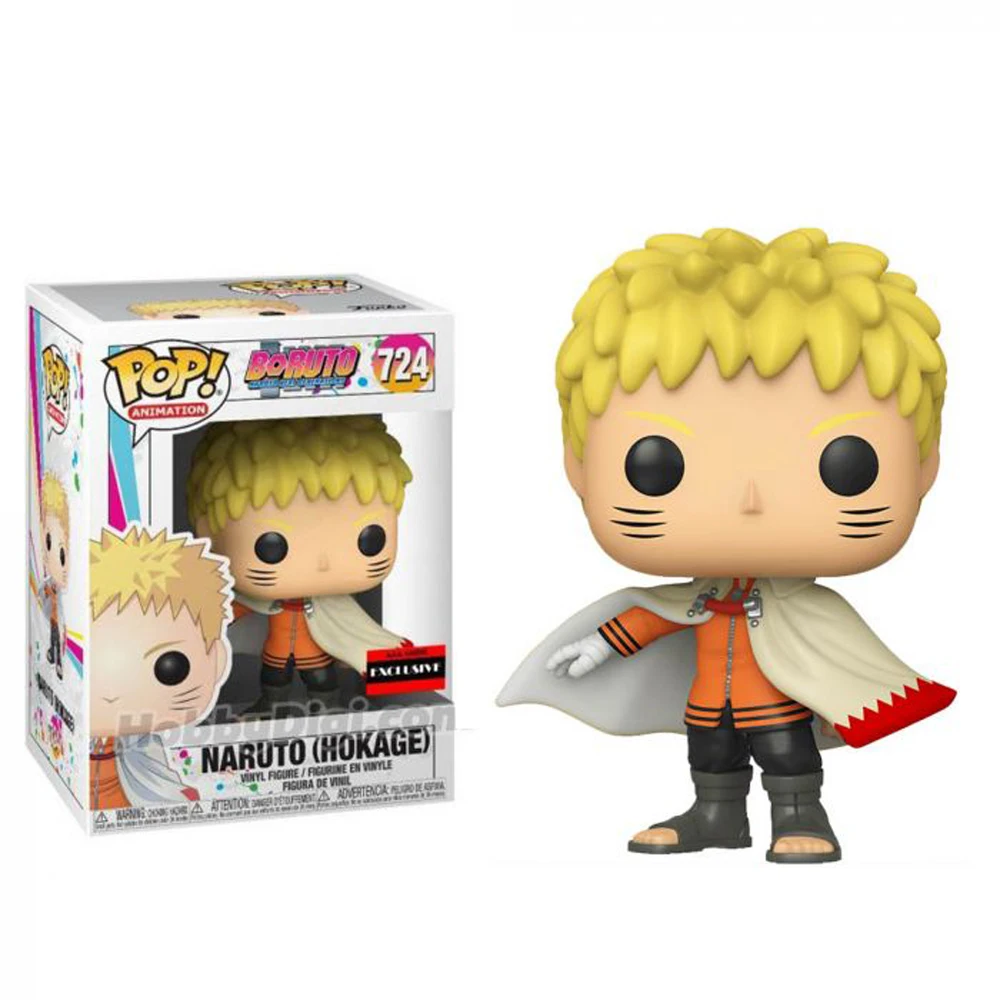 No 724 Japanese Anime Boru to Hokage Action Figure Naru to Collection Model Toy