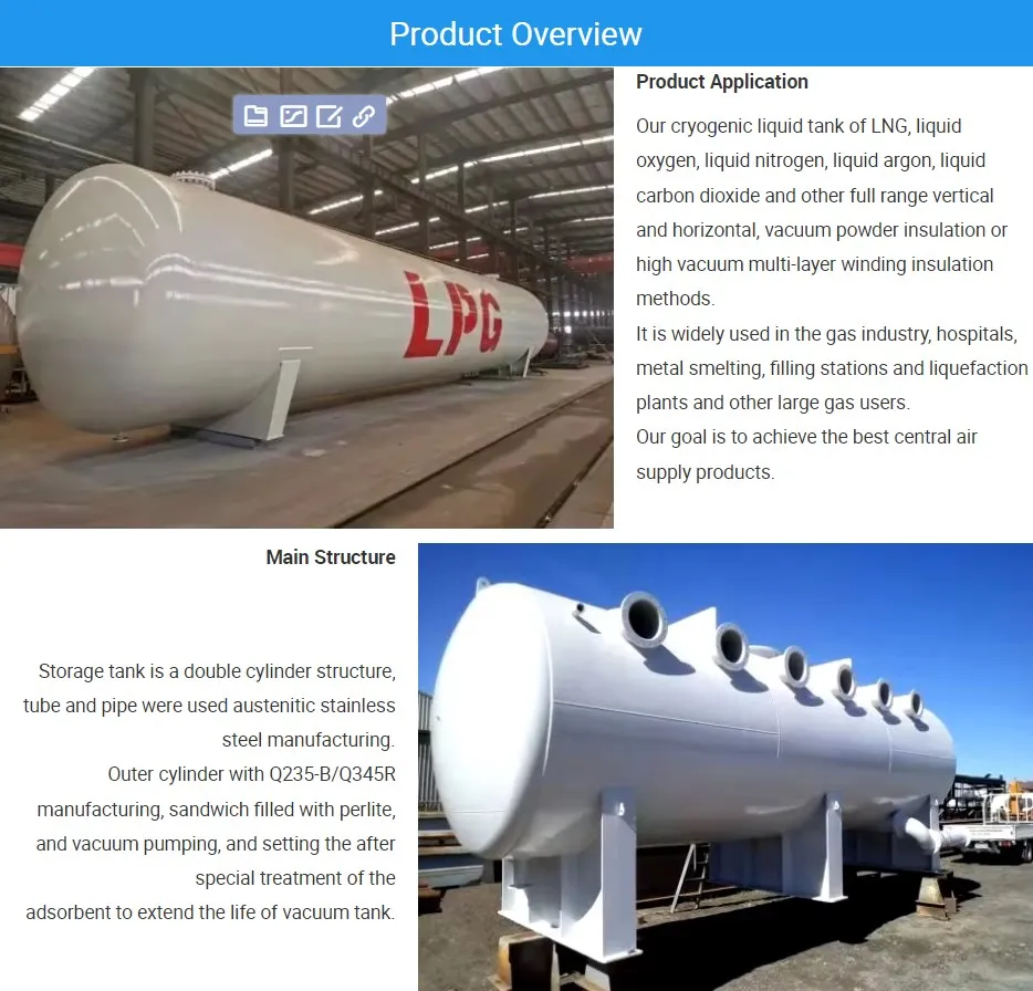 Chinese standard for pressure vessel tank equipment factory price
