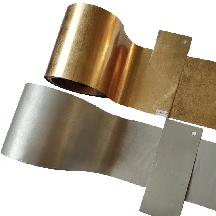 Plain Mirror Gold Silver Generic color Hot Stamping Printing Foil for Photo frame
