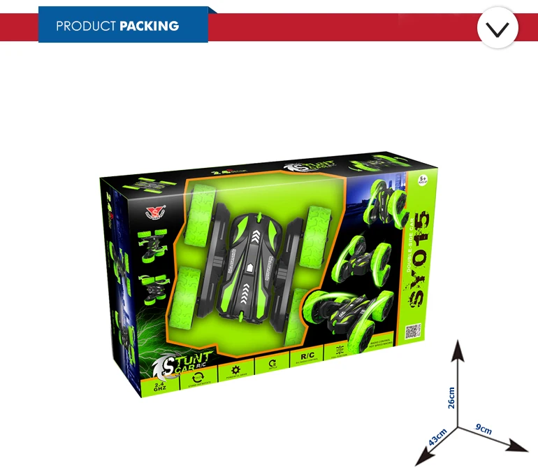 Лидер продаж 2021, Радиоуправляемый трюковый автомобиль для дистанционного управления, детские игрушки, 4x4, электрический багги с 2,4G 4wd колесами, двухсторонний автомобиль, игрушки