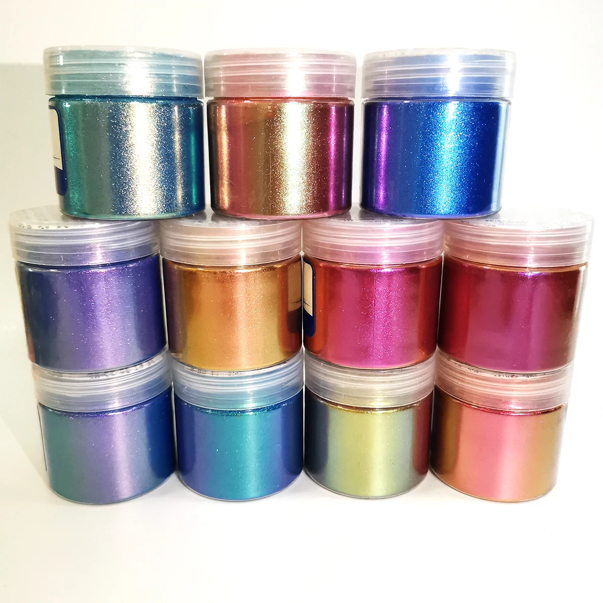 Color makeup grade  duo chrome nails  chameleon Eye shadow powder