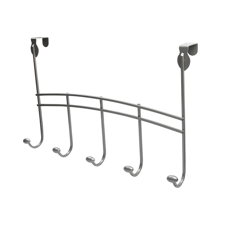 Over door hanger rack art decor clothes door hooks hangers metal coat door hangers