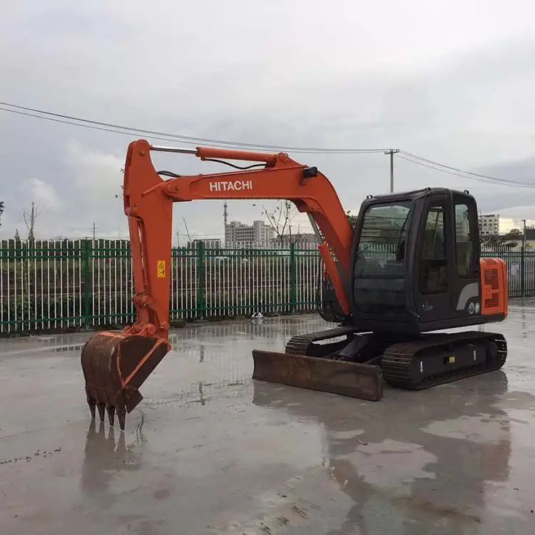 Землеройная техника для подъемных блоков 6 тонн маленький экскаватор Hitachi ZX60 экскаватора