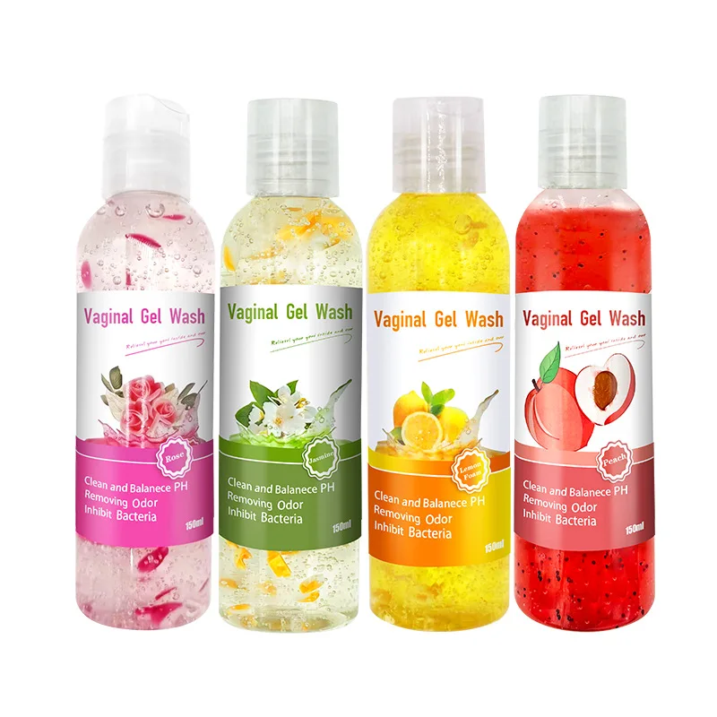 Fruit Scents Intimate Wash Natural Feminine Wash Gel PH Balance Yoni Care Feminine Vaginal Wash Gel