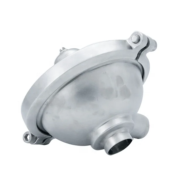 CPM Series CPMO-2  SS304 Sanitary Constant Pressure Valve  from China prv Pressure Reducing Valve