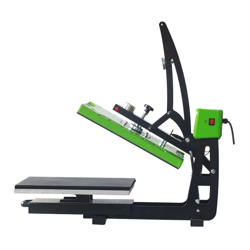 16 x 20 heat press swing away  arm slide out automatic pull out heat press machine