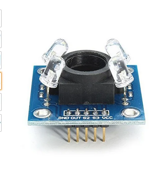 Popular TCS230 TCS3200 Detector Module GY-31 Color Recognition Sensor