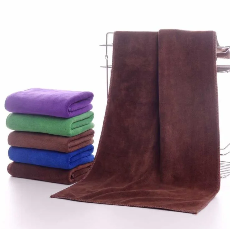 bleach proof microfiber towel fast dry beauty salon hair salon hair wrap hair drying towel