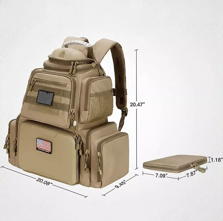 Wholesale Custom Large Waterproof Camouflage Assault Outdoor Range Tactical Bags Backpack