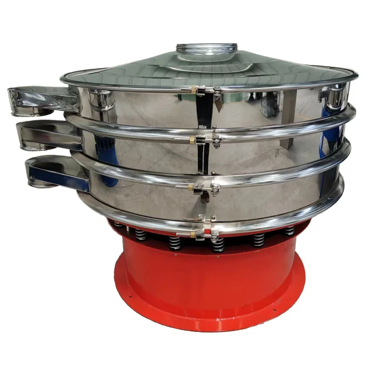 Customized Stainless Steel Vibrating Industrial Flour Bee Pollen Screen