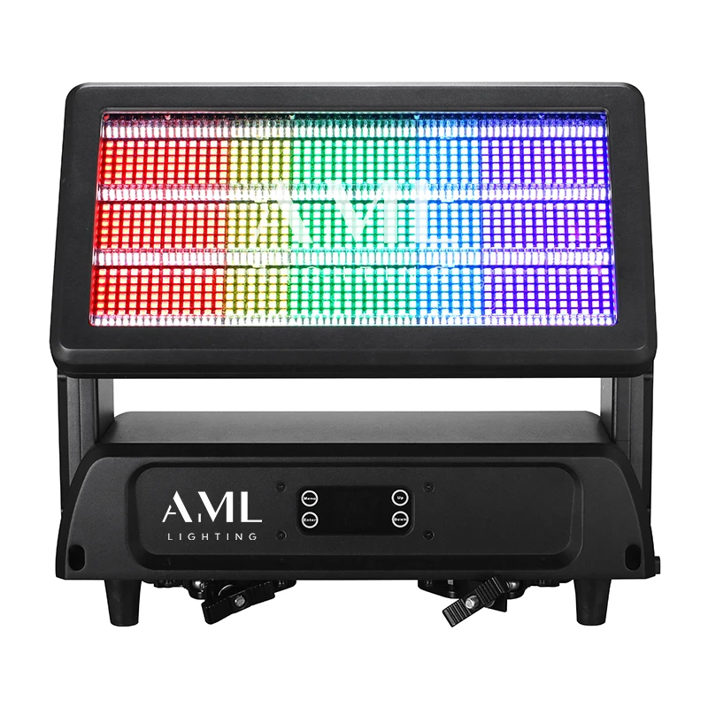 Наружные сценические огни 1000 Вт ip65 светодиодный стробоскоп RGBW 4 в 1 Водонепроницаемый для Dj