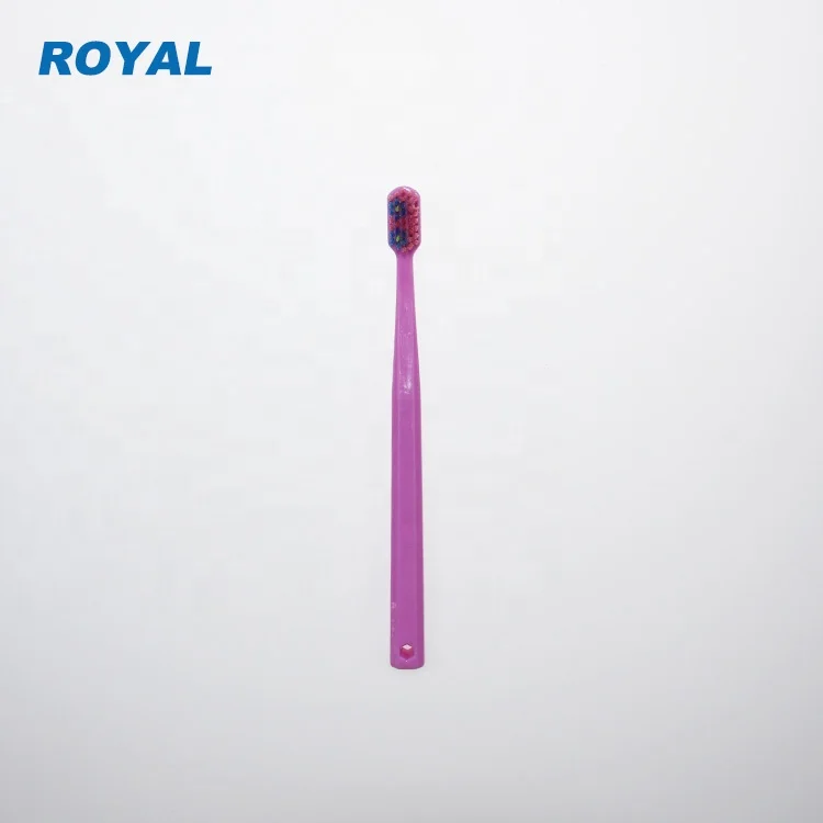 OEM acceptable modern candy color toothbrush with private logo unique bristle design toothbrush wholesale