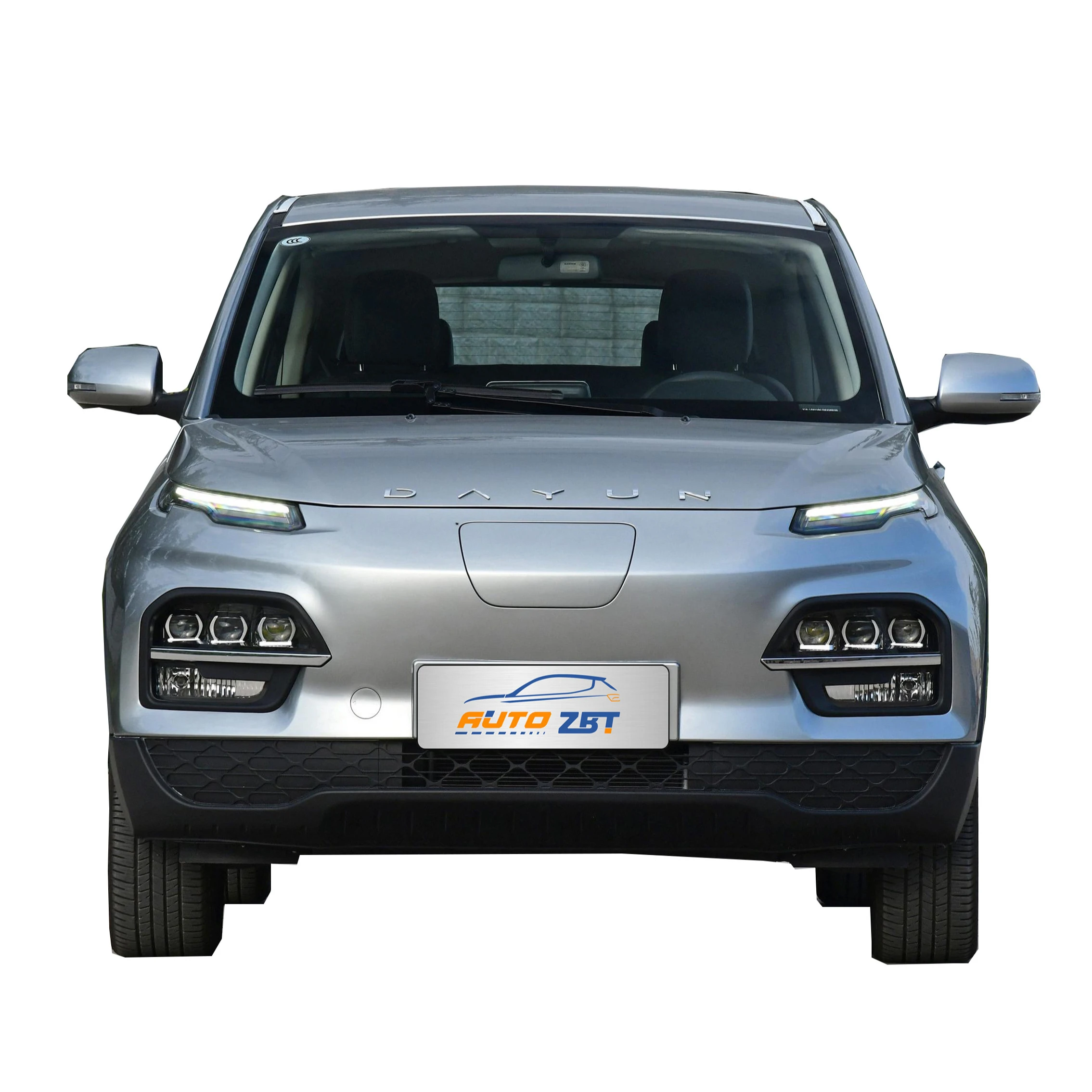 Dayun Yuehu ES3 ev  sedan NEDC 300km remote start auto pure electric private car with LED headlight