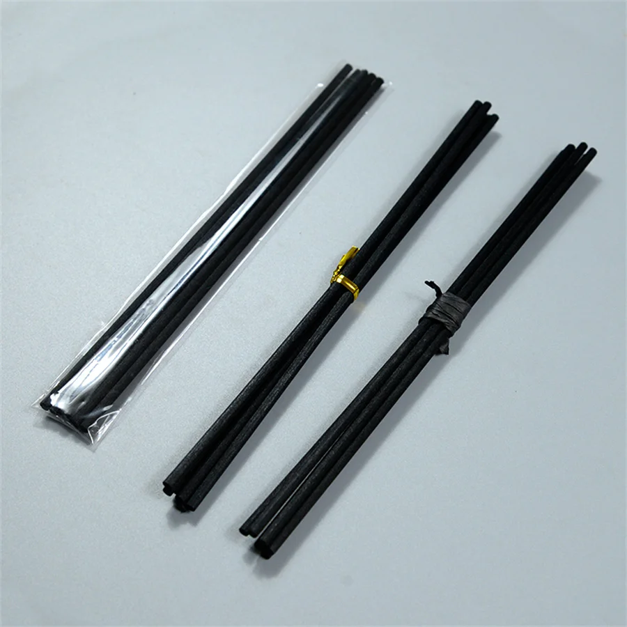 Wholesale Diffuser Reed Sticks 3mm 4mm 5mm Aroma Stick Diffuser Fiber Sticks For Home Fragrance Essential Oil