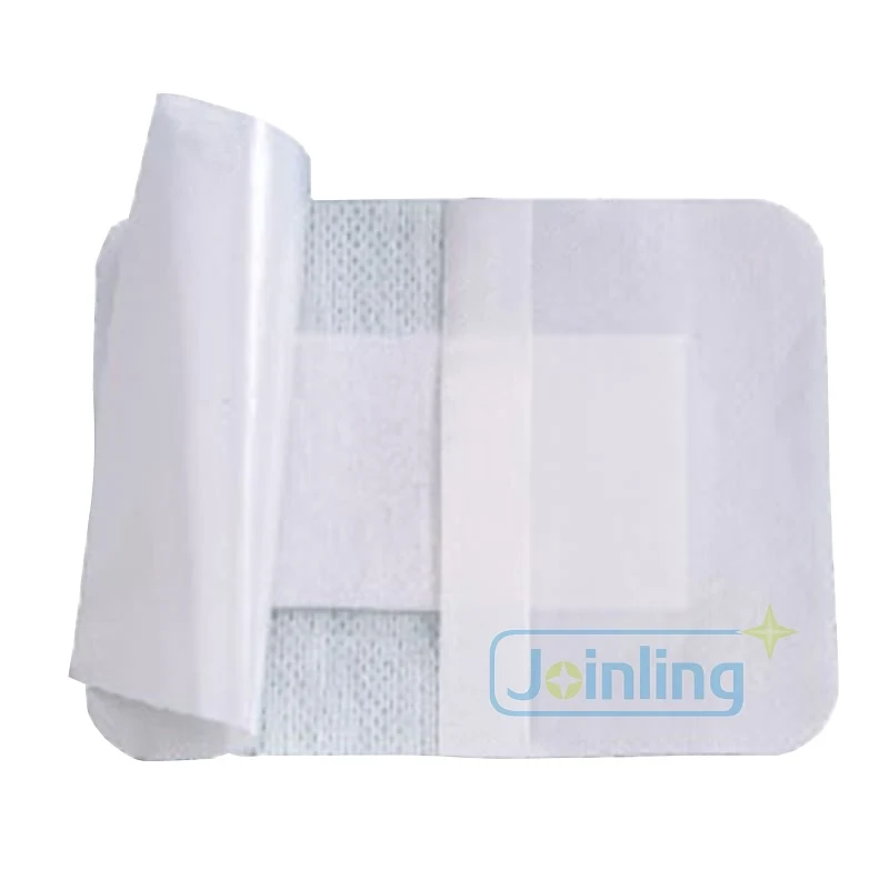 Нетканая клейкая повязка для ран Spunlace