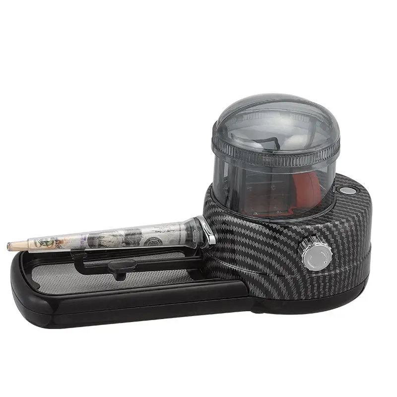 Vapruz Wholesale Automatic Cigarette Maker Metal Roller Tobacco 6.5mm 8mm High quality Rolling Machine Tobacco