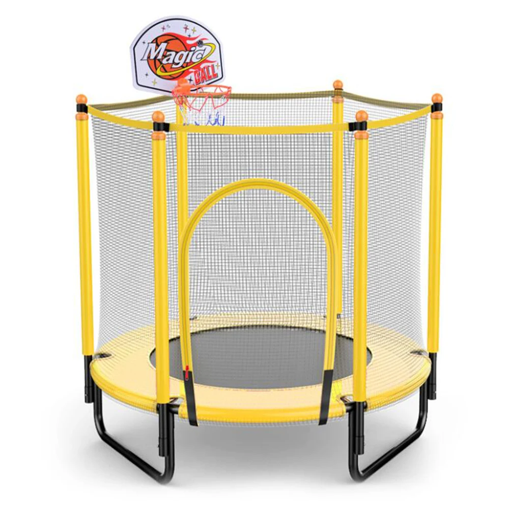 Factory Direct Indoor And Outdoor Children Fence Fence Trampoline Elastic Rope Bungee Jumping Bed