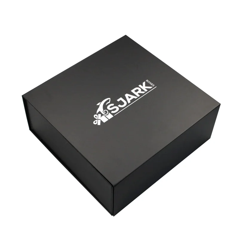 Custom ECO Friendly Custom Rigid Cardboard Gift Package Paper Box for Clothing Shoe Magnetic Gift Folding Box