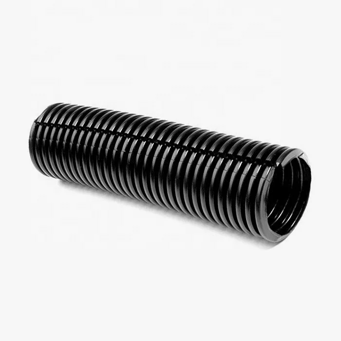 PP/PA/PE  Plastic Flexible Corrugated Conduit Pipe Hose Culvert Pipe