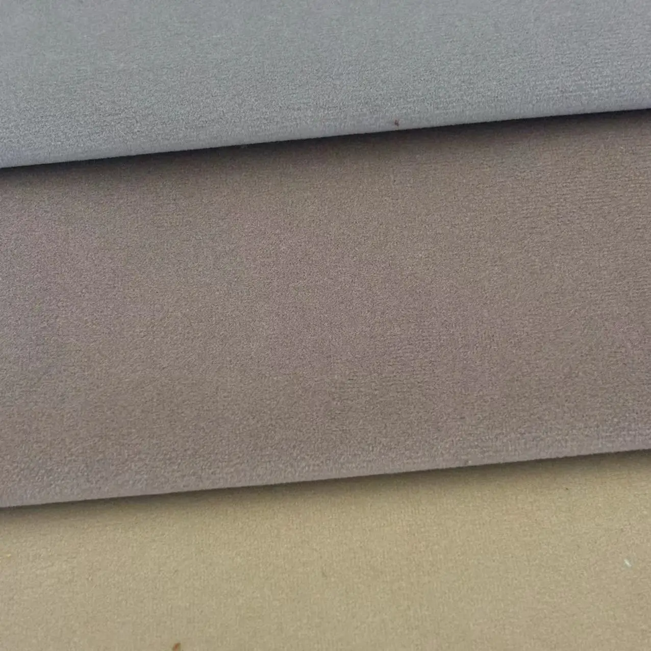 2024 Luxury Fabric 100%Polyester Knitted Multi-color Mosha Velvet Fabric Sofa Set Living Room Furniture