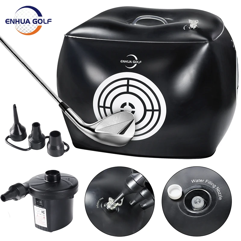 New design Water/Air Filling Golf Swing Trainer Smash Bag set Power Hitting Durable Bag Multifunctional Practice Impact Trainer