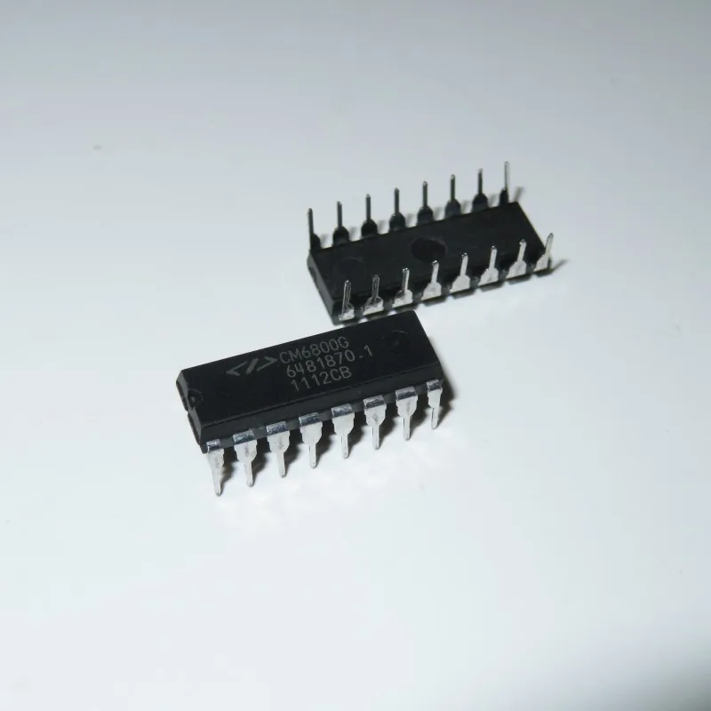CM6800 CM6800G Chip DIP-16 LCD Power Management Integrated Circuit Great Quality Standard Package Original Brand,ic JP 1-3days