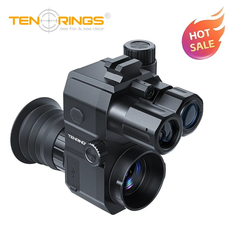 NV201 Night Vision Scope 940nm IR Red Dot Sight Ten Rings