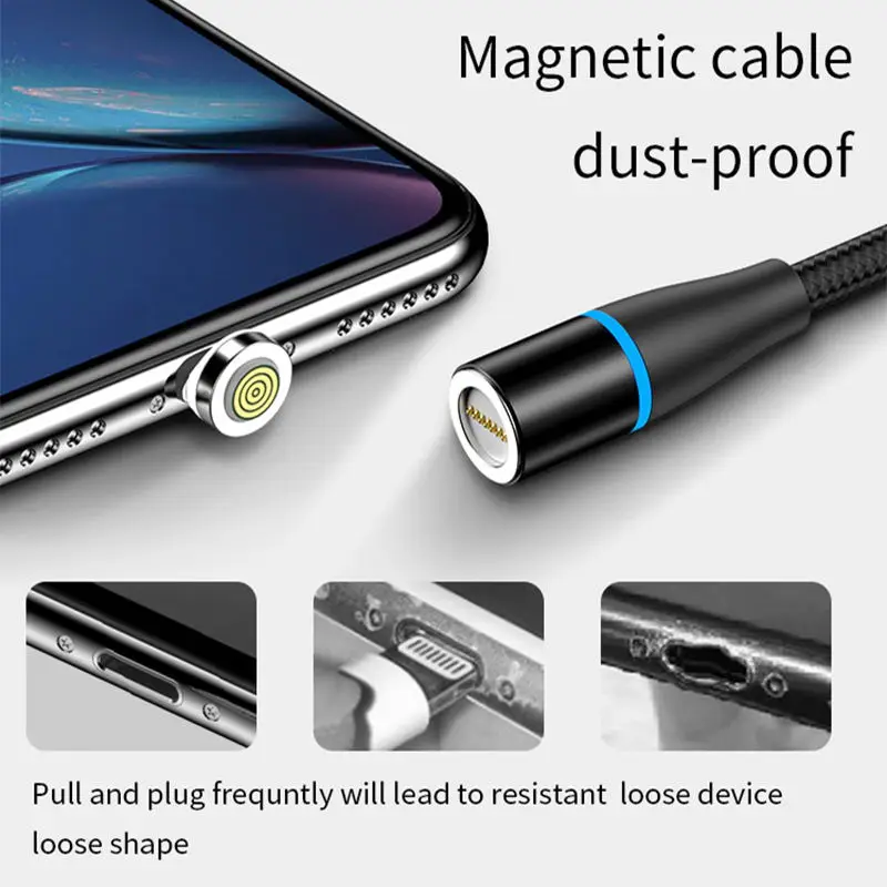 Высокое качество IPSKY usb Магнитная линия зарядного устройства Магнитный кабель для быстрой зарядки Аксессуары мобильных телефонов