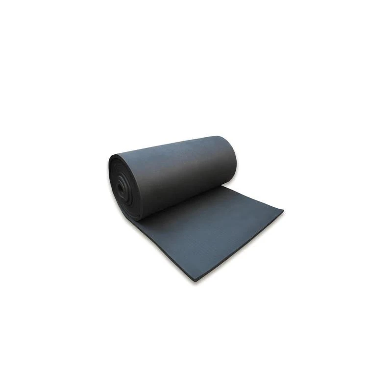 self-adhesive sponge roof car pipe heat insulation cabin roof top heat sponge aluminum foil rubber plastic insulation board