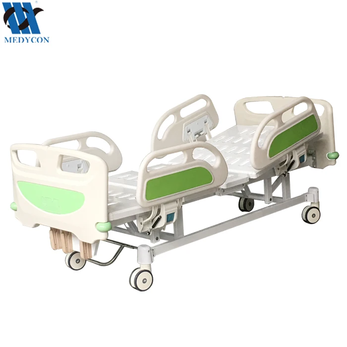 MDK-T3618K(I) Factory Physical Therapy Metal Home Care Medical 3 Crank Bed Manual Hospital Bed