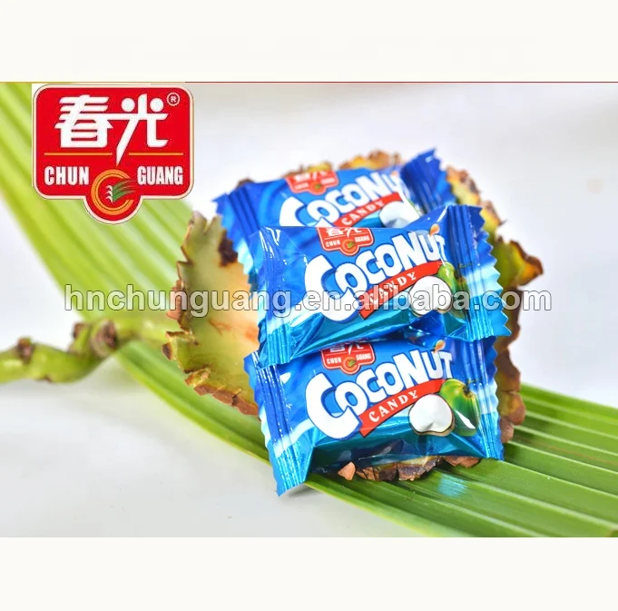 Natural Coconut Milk Made Coconut Candy