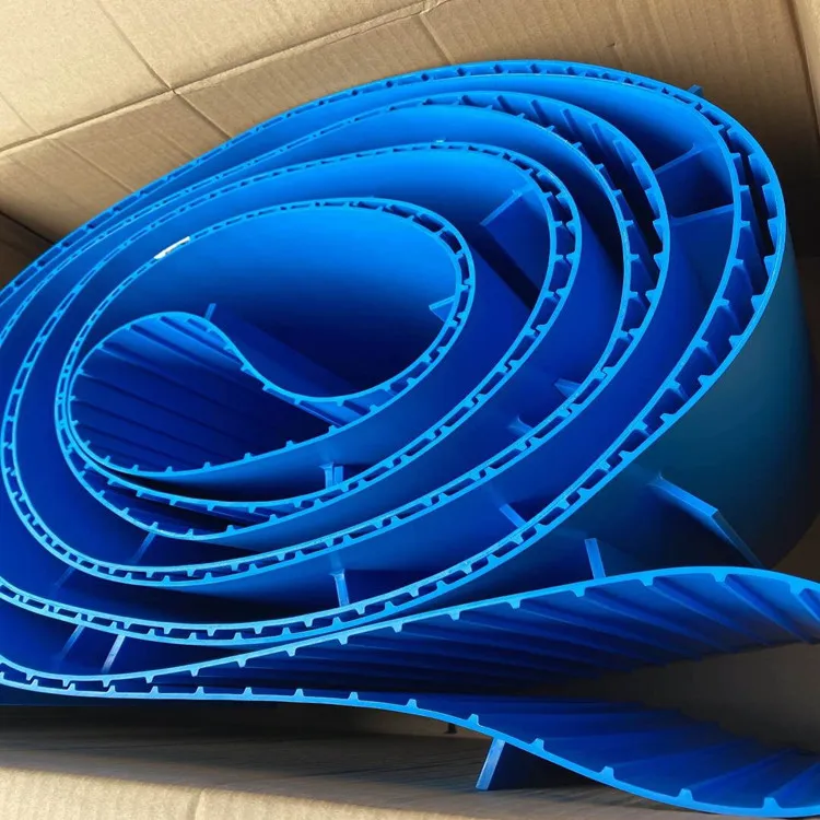 China Manufacture Easy-clean Positive Drive PU conveyor belt for Food Industry